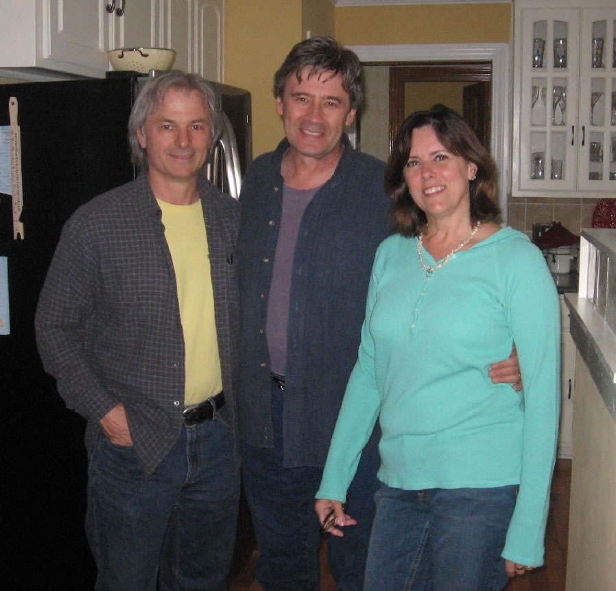 NC - Old Friends-Howie, Mark & Diane