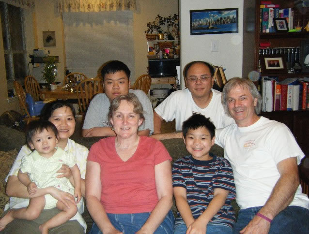 TX - The Lin Family