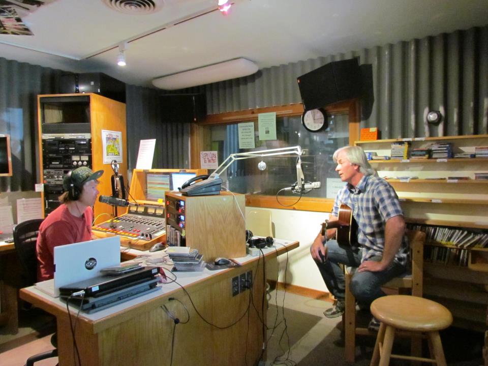 Live interview with Corey Paradise at Community Radio WERU 89.9 FM