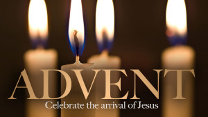 Advent. Celebrate to birth of Jesus